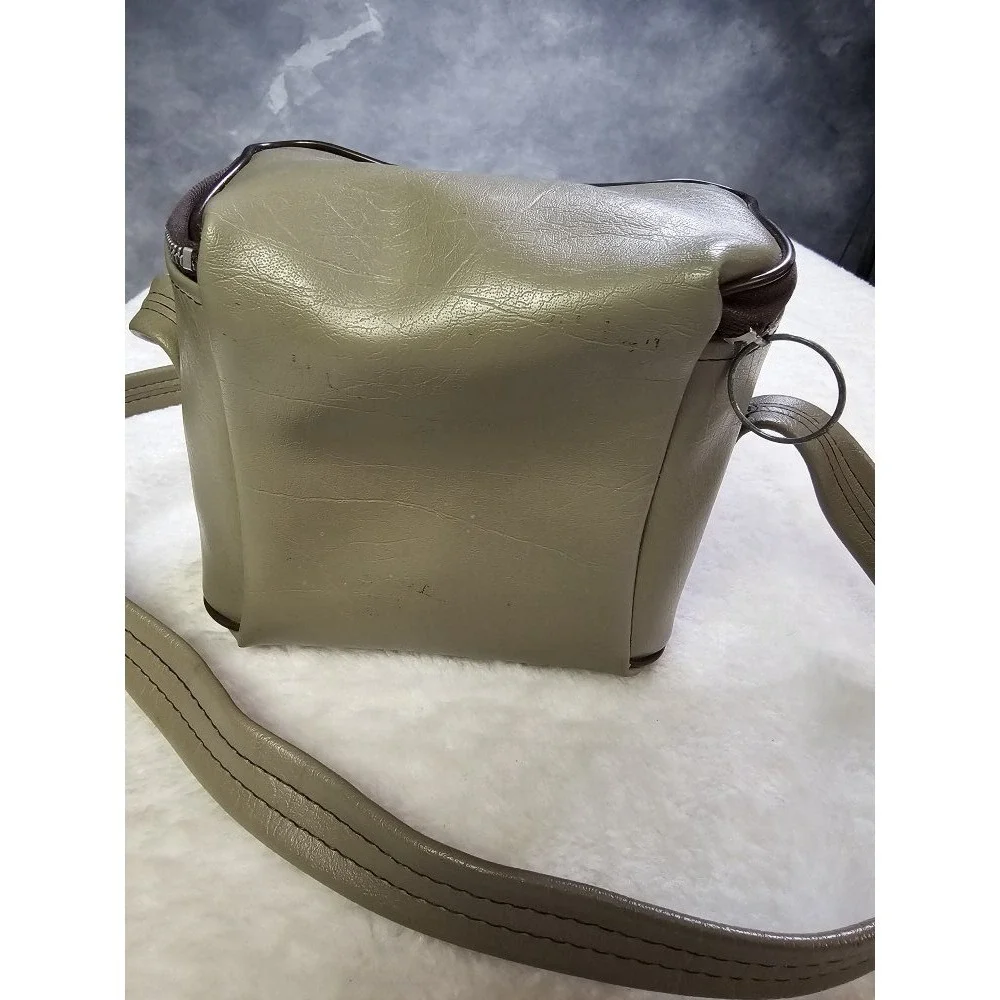Vintage Polaroid Camera Carrying Case Bag Zip Around With‎ Strap